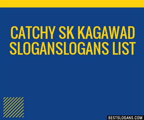 100+ Catchy Sk Kagawad Slogans 2023 + Generator .